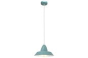 Lampy - EGLO AUCKLAND oprawa wisząca, mięta - 49244