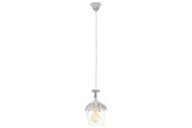 Lampy - EGLO SUDBURY oprawa wisząca, przeźroczysty - 49221