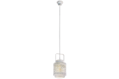Lampy - EGLO TALBOT oprawa wisząca, szary - 49205