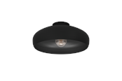 Lampy - EGLO MOGANO oprawa sufitowa, czarny - 43637
