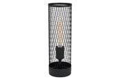 Lampy - EGLO REDCLIFFE oprawa stołowa, czarny - 43536
