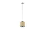 Lampy - EGLO MEDIOUNA oprawa wisząca, brązowy - 43393