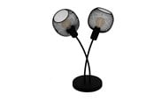Lampy - EGLO WRINGTON 1 oprawa stołowa, czarny - 43376