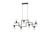 Lampy - EGLO FEMBARD oprawa wisząca, czarny - 43365