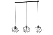 Lampy - EGLO STRAITON oprawa wisząca, czarny - 43361