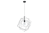 Lampy - EGLO STRAITON oprawa wisząca, czarny - 43359
