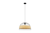 Lampy - EGLO ANWICK oprawa wisząca, naturalny - 43312
