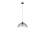 Lampy - EGLO POMPEYA oprawa wisząca, czarny - 43304