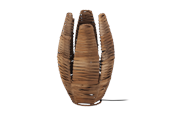 Lampy - EGLO MONGU 1 oprawa stołowa, brązowy - 43296