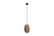 Lampy - EGLO MONGU 1 oprawa wisząca, brązowy - 43294