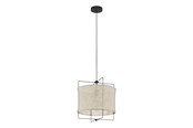 Lampy - EGLO BRIDEKIRK oprawa wisząca, naturalny - 43292