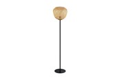 Lampy - EGLO DEMBLEBY oprawa podłogowa, naturalny - 43264