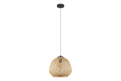 Lampy - EGLO DEMBLEBY oprawa wisząca, naturalny - 43261