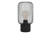 Lampy - EGLO WRINGTON oprawa stołowa, czarny - 43096