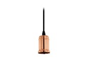 Lampy - EGLO LUMINAIRE LIKE YOU oprawa wisząca, miedź szczotkowana - 33893