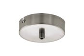 Akcesoria (mocowania, gniazda itp.) - EGLO LUMINAIRE LIKE YOU canopy with 1 outlet brushed steel - 33869