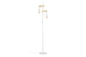 Lampy - EGLO TOWNSHEND oprawa podłogowa, brązowy - 44083