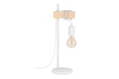 Lampy - EGLO TOWNSHEND oprawa stołowa, brązowy - 33163
