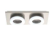 Lampy - EGLO PALENA oprawa ścienna / sufitowa, satyna - 32567