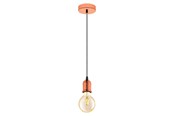 Lampy - EGLO YORTH oprawa wisząca, miedź - 32542