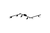 Lampy - EGLO BUZZ-LED spot, czarny - 32433
