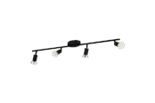 Lampy - EGLO BUZZ-LED spot, czarny - 32432