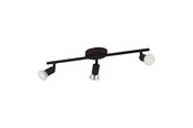 Lampy - EGLO BUZZ-LED spot, czarny - 32431