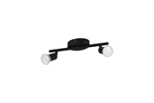 Lampy - EGLO BUZZ-LED spot, czarny - 32429