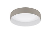 Lampy - EGLO PASTERI oprawa sufitowa, popielaty - 31589
