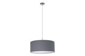 Lampy - EGLO PASTERI oprawa wisząca, szary - 31577