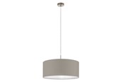 Lampy - EGLO PASTERI oprawa wisząca, popielaty - 31576