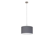 Lampy - EGLO PASTERI oprawa wisząca, szary - 31573