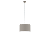 Lampy - EGLO PASTERI oprawa wisząca, popielaty - 31572