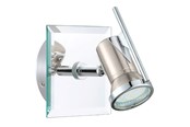 Lampy - EGLO TAMARA 1 spot, nikiel satynowy, chrom - 31265