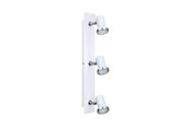 Lampy - EGLO TAMARA 1 spot, biały, chrom - 31263