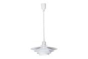 Lampy - EGLO BRENDA oprawa wisząca, biały - 27991