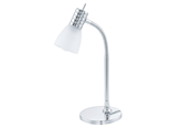 Lampy - EGLO PRINCE 3 oprawa stołowa, biały - 13577