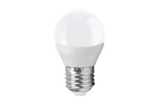 Zarówka LED - EGLO Żarówka światła LED G45 Mini ball 5W/940 470 lumen matt E27 - 12266