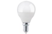 Zarówka LED - EGLO Żarówka światła LED P45 Mini ball 4.9W/940 470 lumen matt E14 - 12262