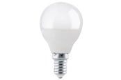 Zarówka LED - EGLO Żarówka światła LED P45 Mini ball 5W/830 470 lumen matt E14 - 12261