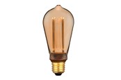 Zarówka LED - EGLO Żarówka światła LED LEDE27 źródło światła / szkło, bursztynowy E27 - 11984