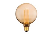 Żarówka LED - EGLO Żarówka światła LED LEDE27 źródło światła / szkło, bursztynowy E27 - 11983