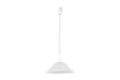 Lampy - EGLO ALESSANDRA oprawa wisząca, biały - 3355