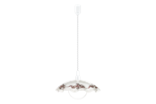 Lampy - EGLO VETRO oprawa wisząca, biały, wiÅ›niowy, czarny - 3041
