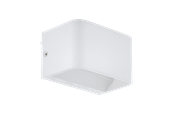 Lampy - EGLO SANIA 4 oprawa ścienna, biały - 98421