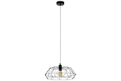 Lampy - EGLO CARLTON 2 oprawa wisząca, czarny - 49487