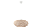 Lampy - EGLO CAMPILO oprawa wisząca, brązowy - 93374