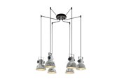 Lampy - EGLO BARNSTAPLE oprawa wisząca - Oświetlenie do wnętrz - 49732