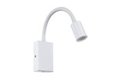 Lampy - EGLO TAZZOLI oprawa ścienna, biały - 96566