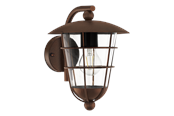 Lampy - EGLO PULFERO 1 oprawa ścienna, transparentny - 94855